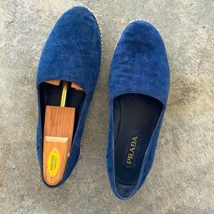 Prada Espadrile size 8.5uk/9.5us